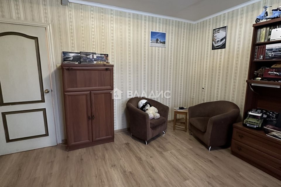 Продаётся 2-комнатная квартира, 37.3 м²