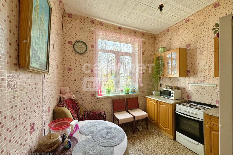 Продаётся 2-комнатная квартира, 52.4 м²