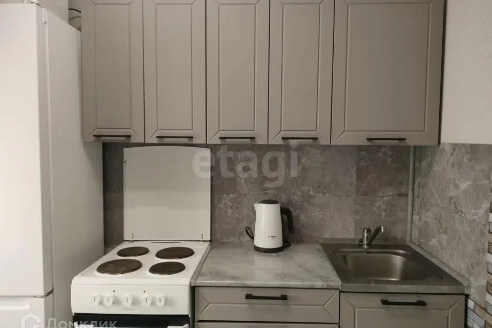 Продаётся 1-комнатная квартира, 32.7 м²