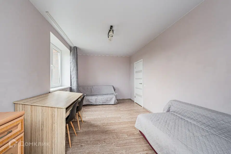 Продаётся 2-комнатная квартира, 53 м²