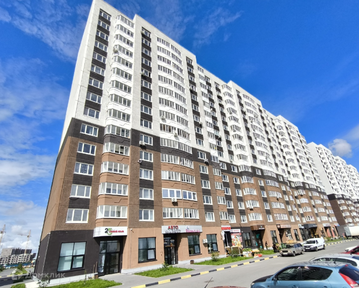 Продаётся 1-комнатная квартира, 39.5 м²