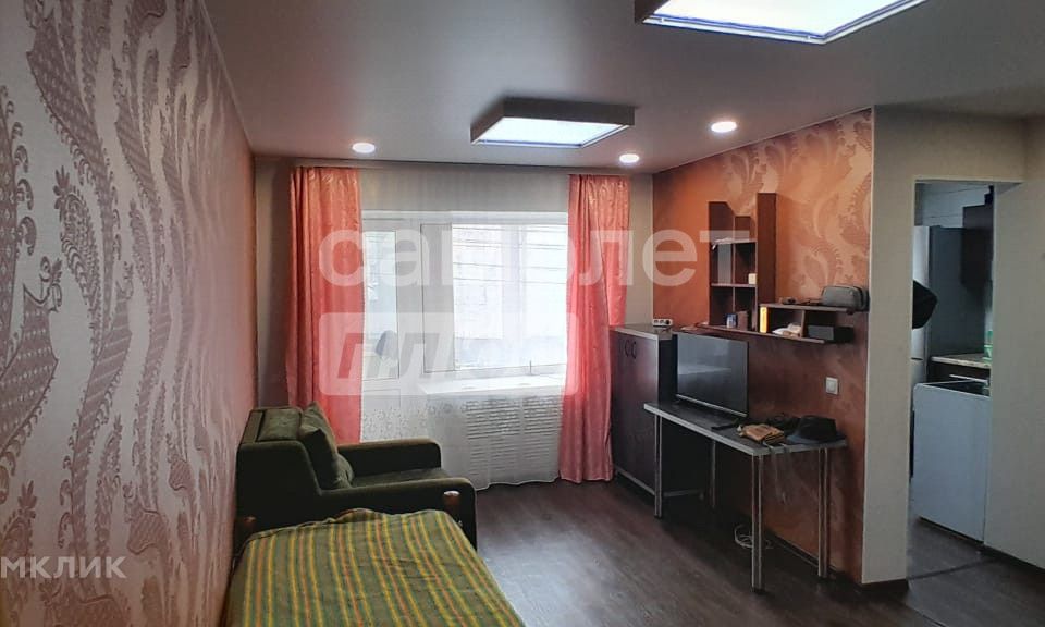 Продаётся 1-комнатная квартира, 30 м²