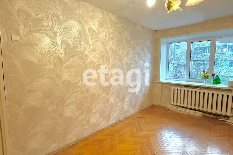 Продаётся 2-комнатная квартира, 44.3 м²