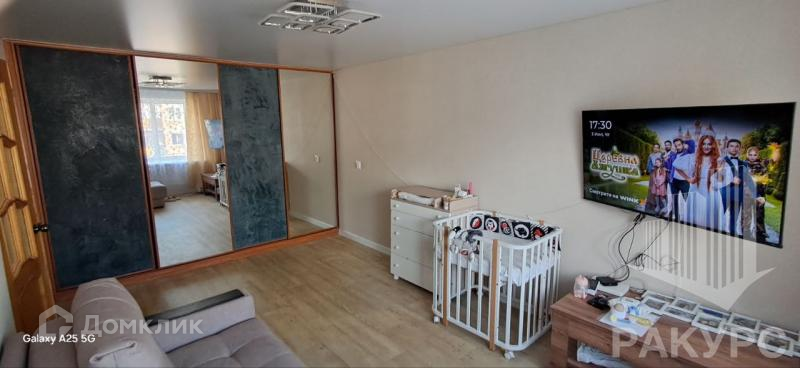 Продаётся 1-комнатная квартира, 36.7 м²