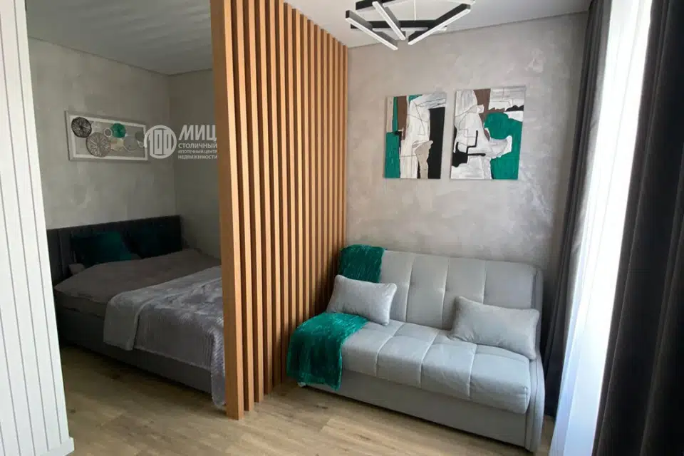 Продаётся 1-комнатная квартира, 36 м²