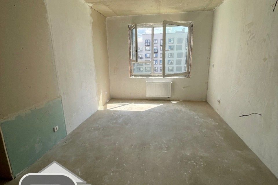 Продаётся 1-комнатная квартира, 43.1 м²