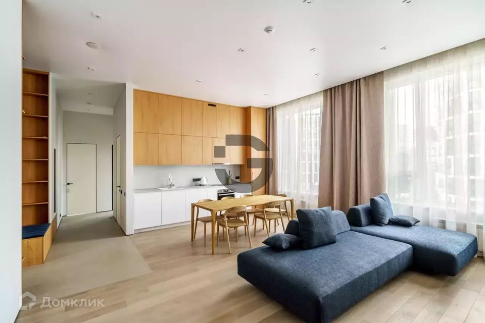 Сдаётся 4-комнатная квартира, 96 м²