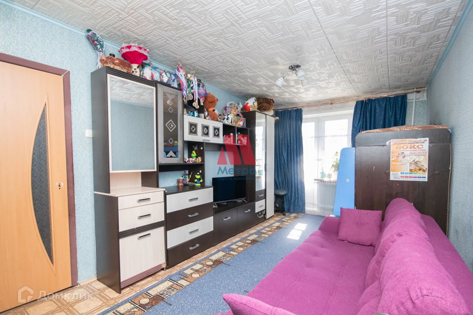 Продаётся 1-комнатная квартира, 31 м²