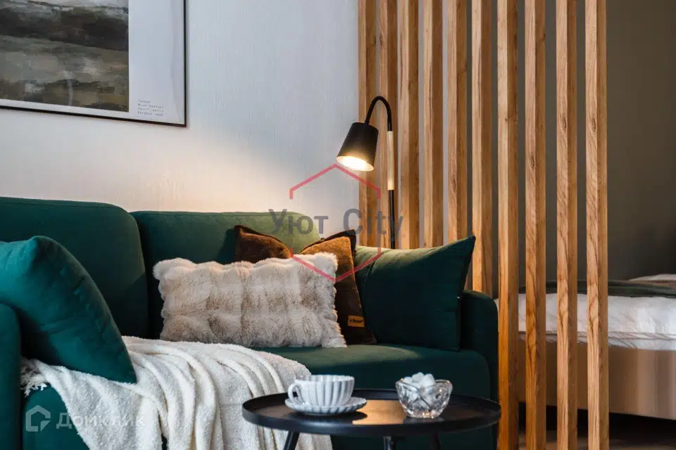 Сдаётся 1-комнатная квартира, 41.3 м²