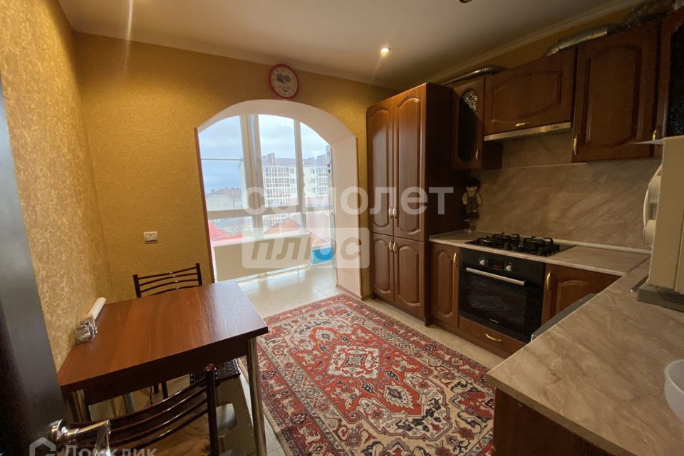 Продаётся 1-комнатная квартира, 38.3 м²
