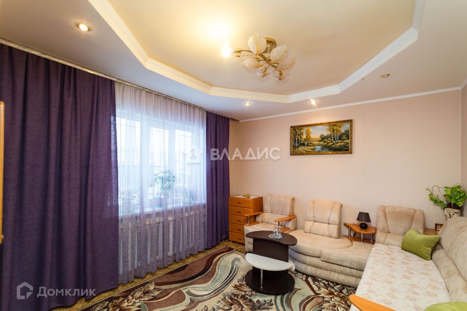 Продаётся 4-комнатная квартира, 59 м²