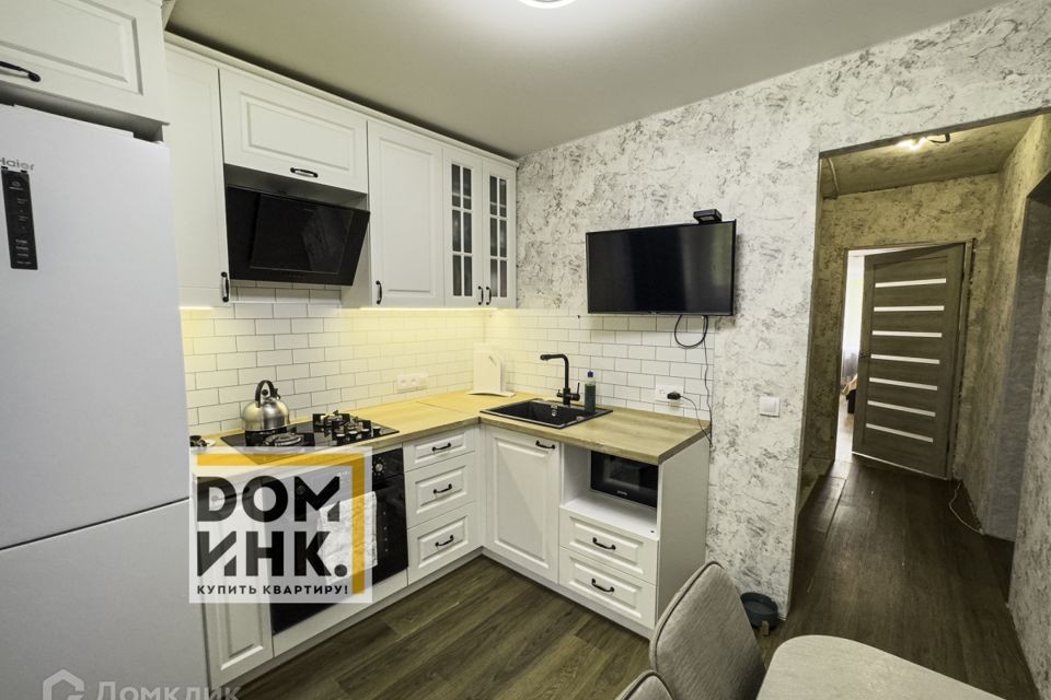 Продаётся 2-комнатная квартира, 52.5 м²