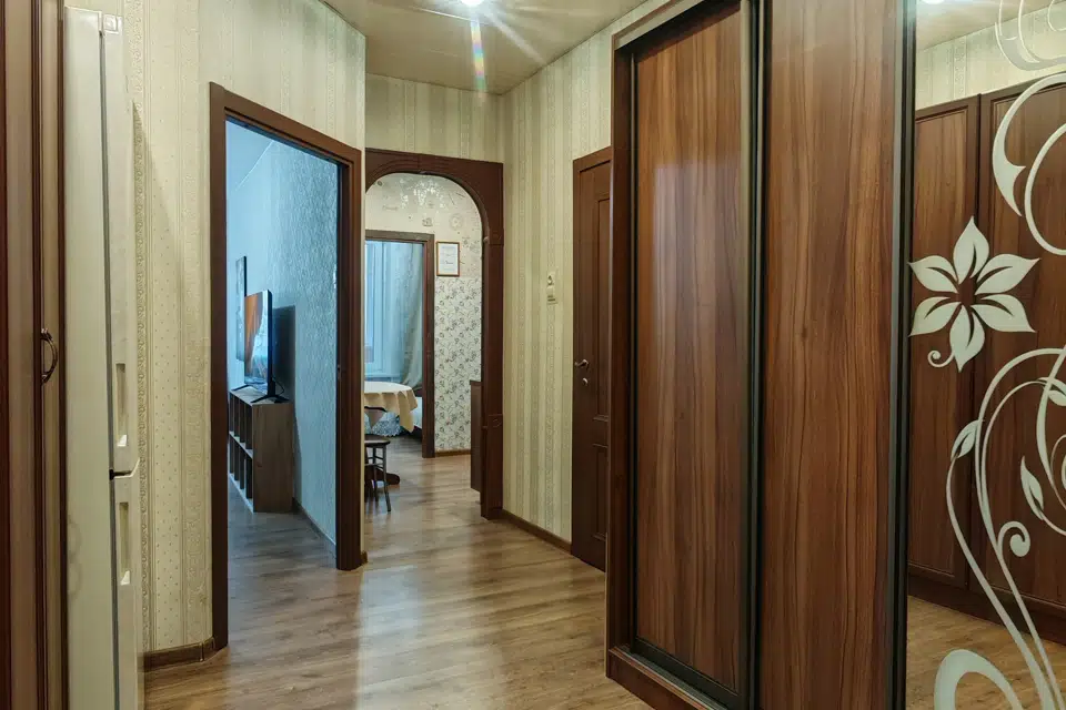 Продаётся 1-комнатная квартира, 43.8 м²