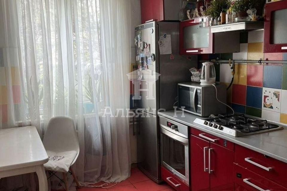 Продаётся 2-комнатная квартира, 51.6 м²