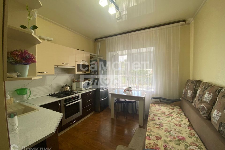 Продаётся 1-комнатная квартира, 34.7 м²