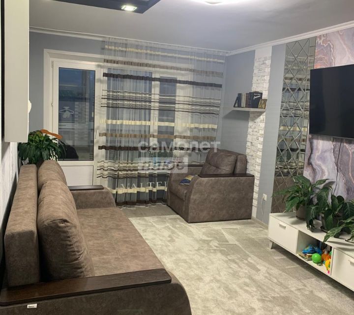 Продаётся 2-комнатная квартира, 44.4 м²