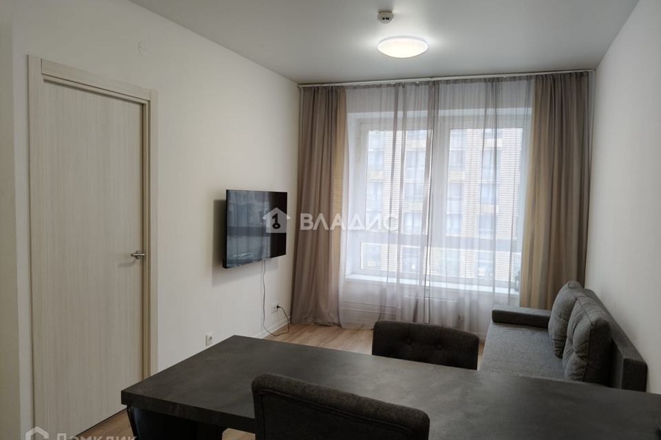 Продаётся 1-комнатная квартира, 33.4 м²