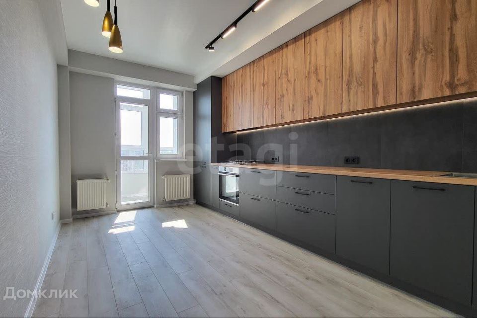 Продаётся 1-комнатная квартира, 44.6 м²