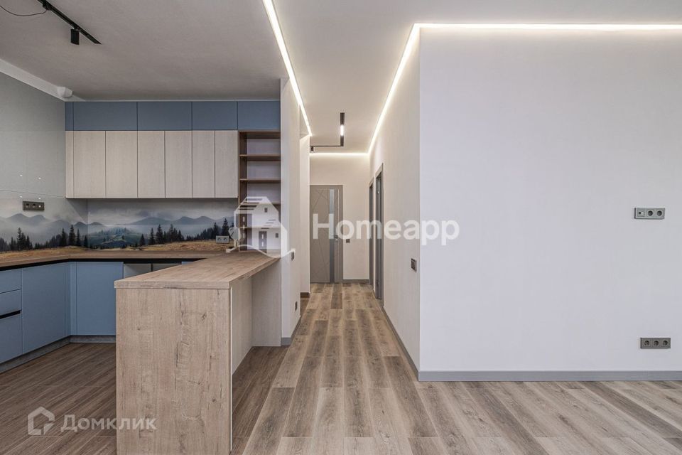 Продаётся 3-комнатная квартира, 68.8 м²