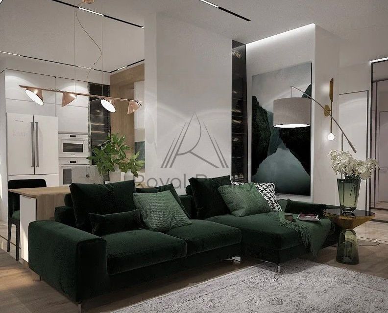 Сдаётся 2-комнатная квартира, 52 м²