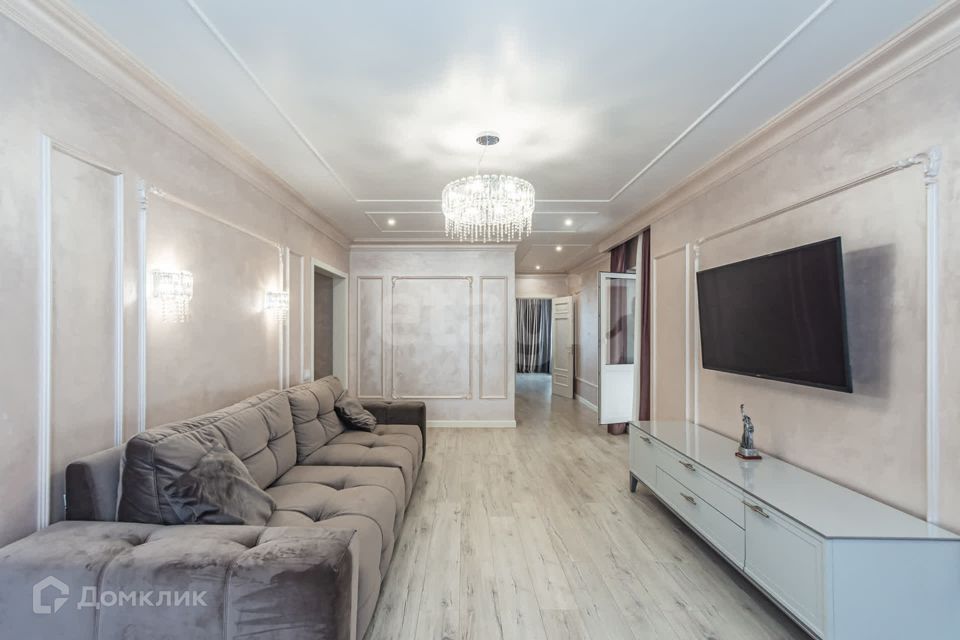 Продаётся 3-комнатная квартира, 93 м²