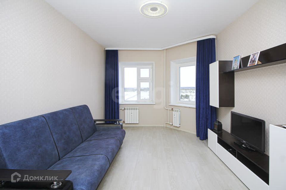 Продаётся 1-комнатная квартира, 38.2 м²