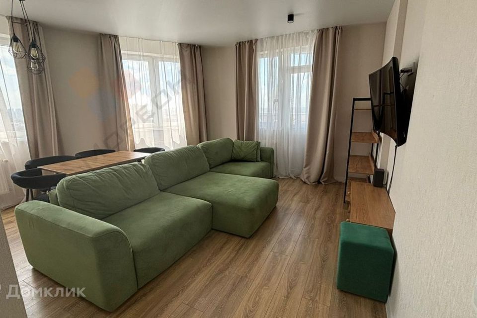 Продаётся 2-комнатная квартира, 63.5 м²