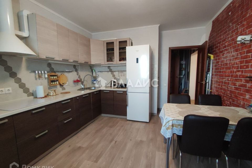 Продаётся 1-комнатная квартира, 54.5 м²