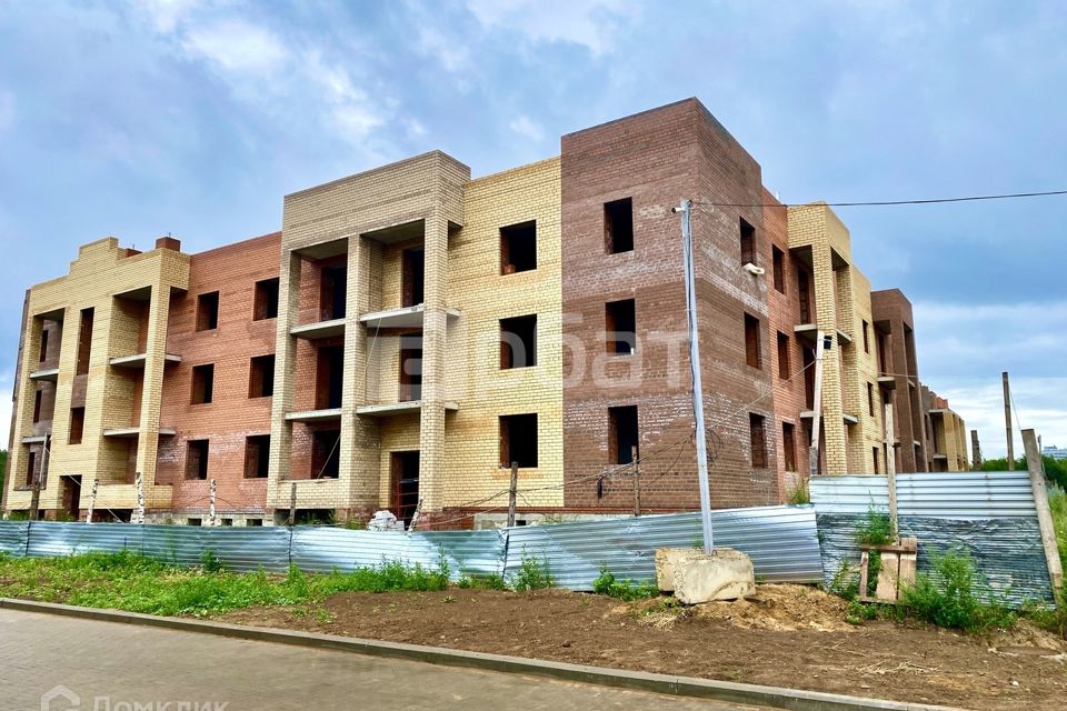 Продаётся 1-комнатная квартира, 46.2 м²