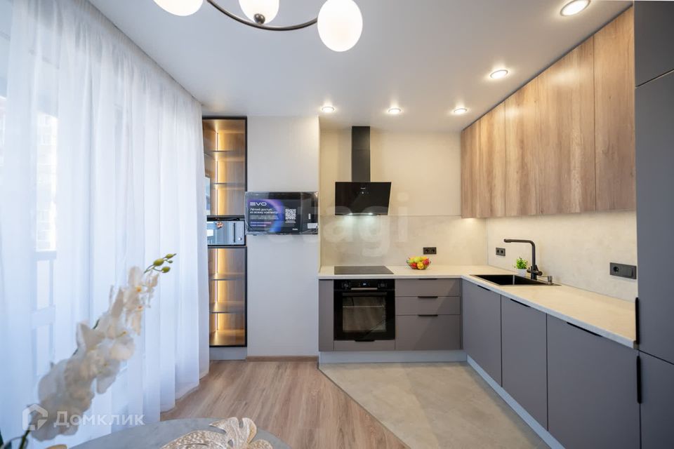 Продаётся 2-комнатная квартира, 56.3 м²