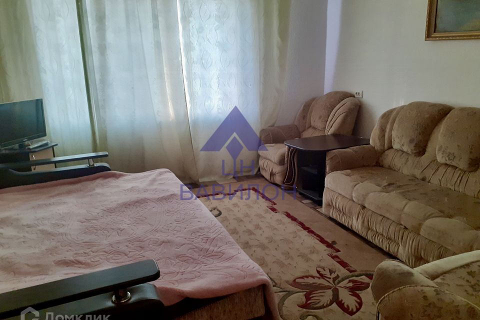 Сдаётся 1-комнатная квартира, 38 м²