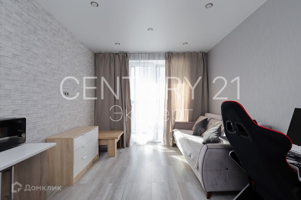 Продаётся 1-комнатная квартира, 38.3 м²