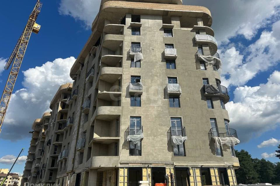 Продаётся 1-комнатная квартира, 36.99 м²