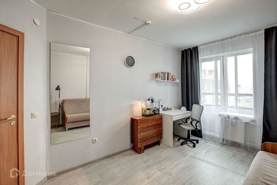 Продаётся 1-комнатная квартира, 34 м²