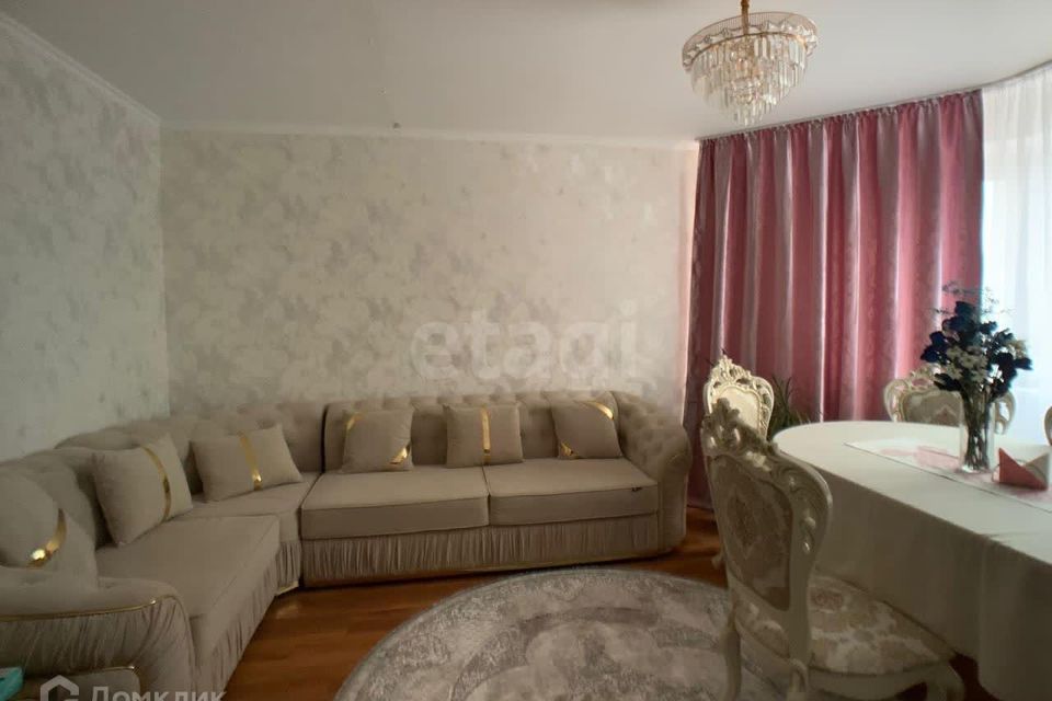 Продаётся 3-комнатная квартира, 73.4 м²