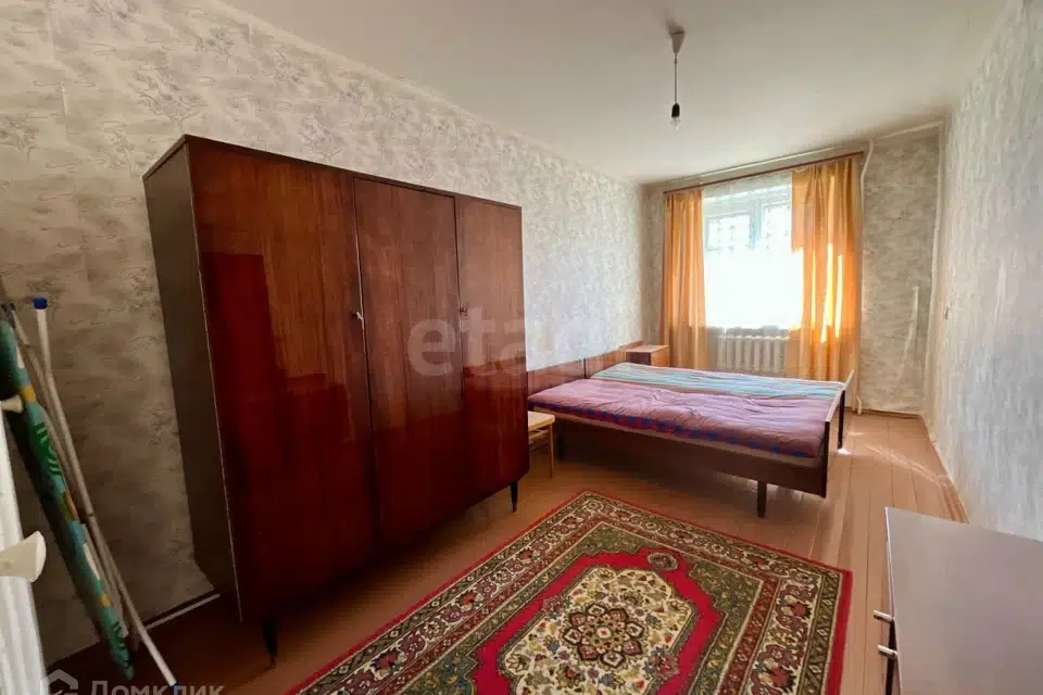 Продаётся 3-комнатная квартира, 58.6 м²