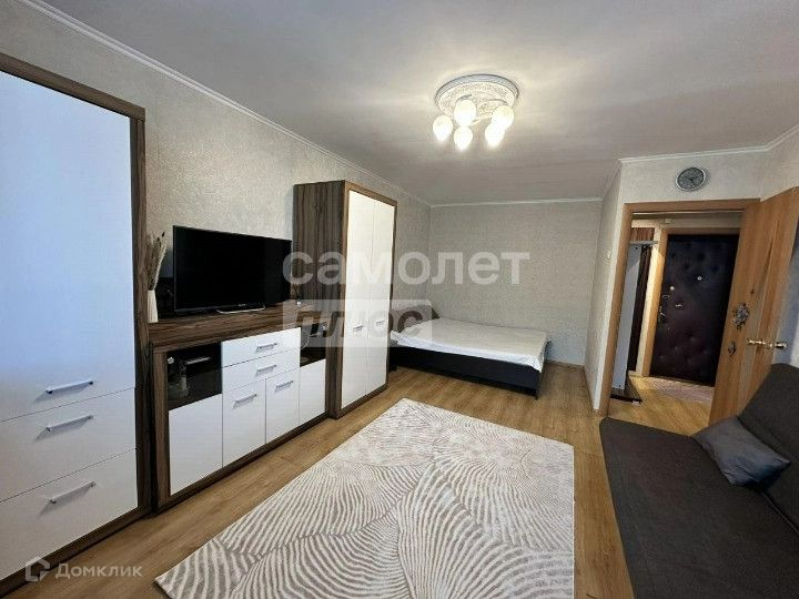 Продаётся 1-комнатная квартира, 35 м²