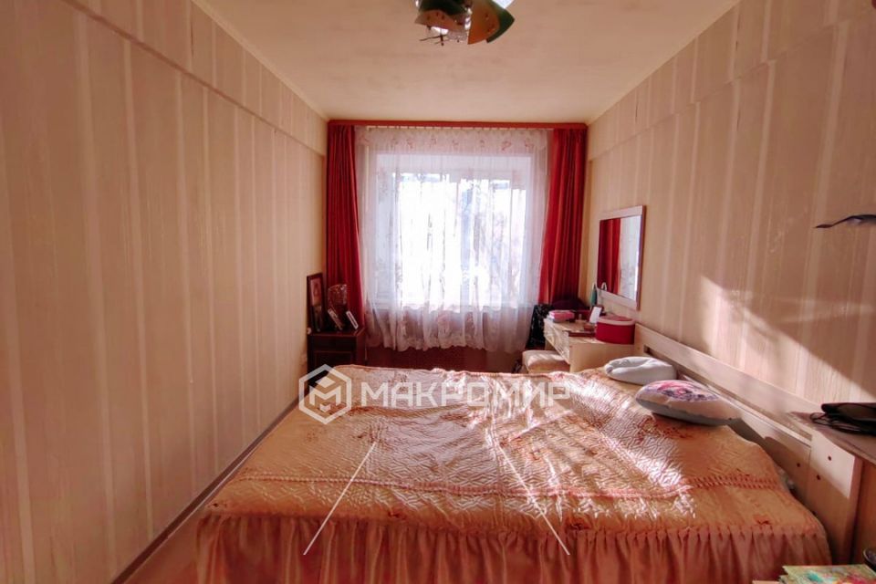 Продаётся 3-комнатная квартира, 63 м²