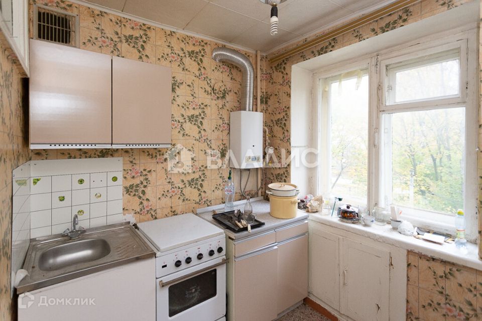 Продаётся 2-комнатная квартира, 40.3 м²