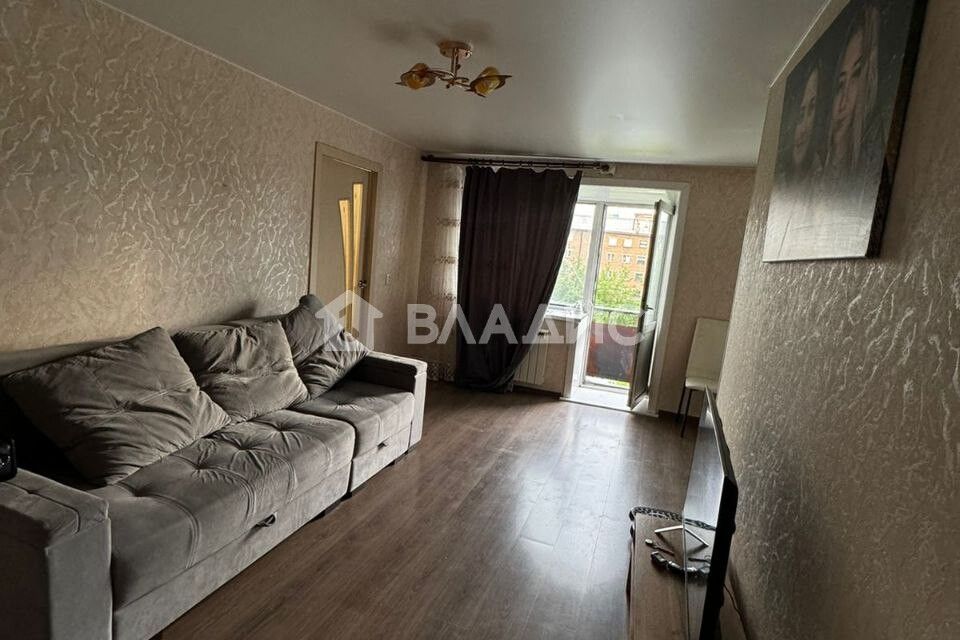 Продаётся 2-комнатная квартира, 43.3 м²