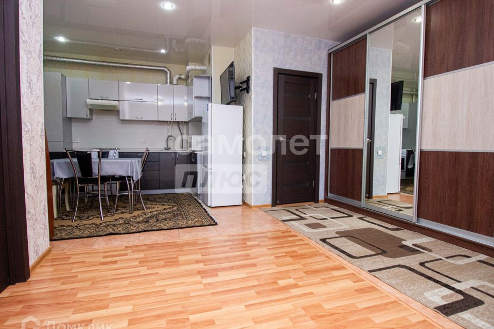 Продаётся 1-комнатная квартира, 44.6 м²
