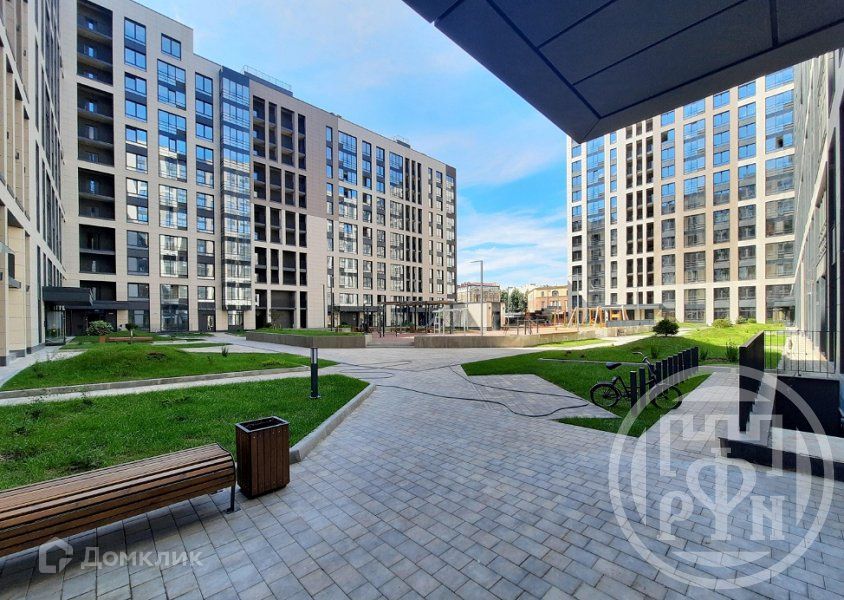 Продаётся 2-комнатная квартира, 54.45 м²