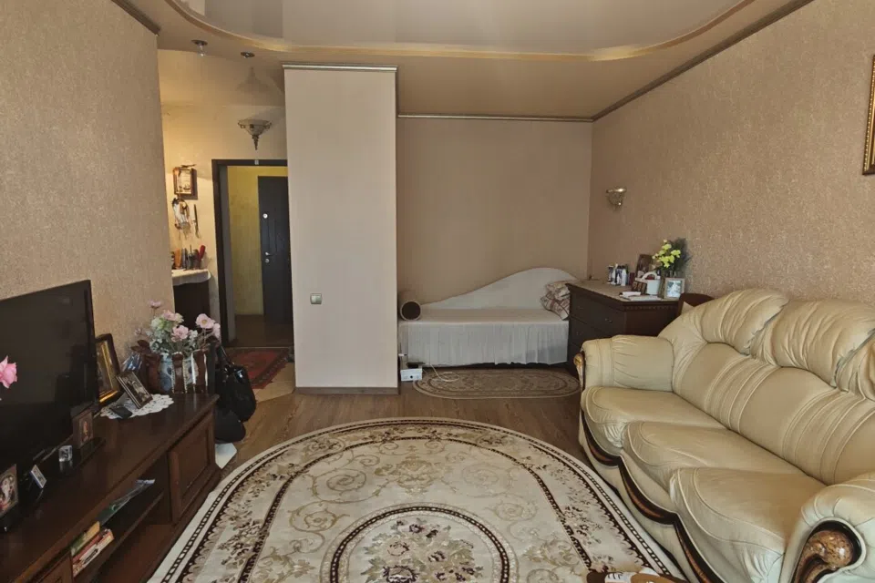 Продаётся 1-комнатная квартира, 34.4 м²