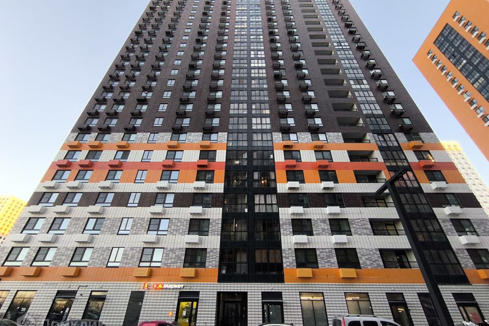 Продаётся 2-комнатная квартира, 62.6 м²