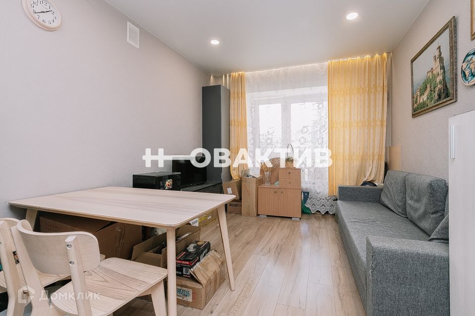 Продаётся 1-комнатная квартира, 34.3 м²