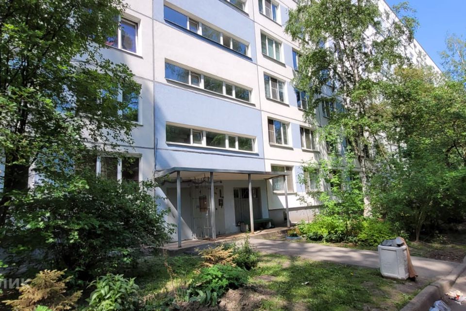 Продаётся 3-комнатная квартира, 58.6 м²