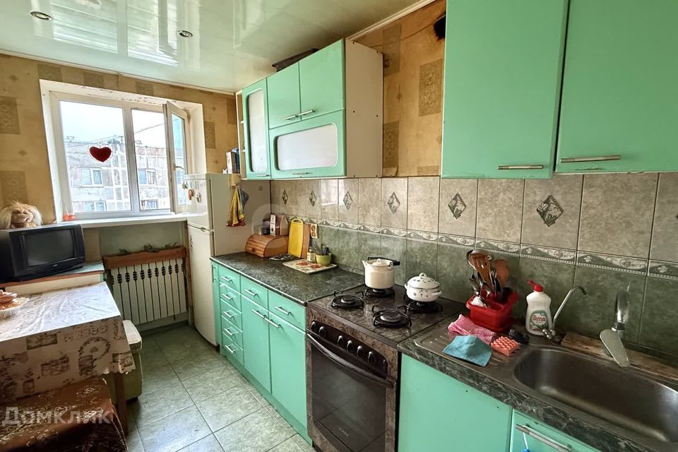 Продаётся 3-комнатная квартира, 68 м²