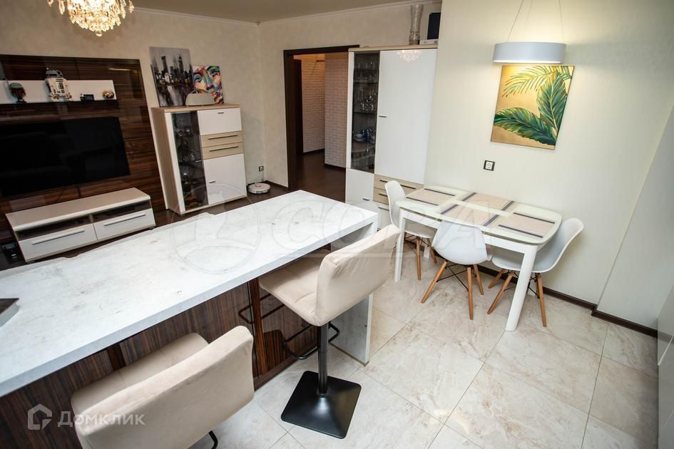 Сдаётся 3-комнатная квартира, 80 м²
