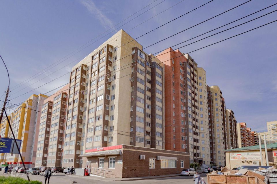 Продаётся 3-комнатная квартира, 71.5 м²