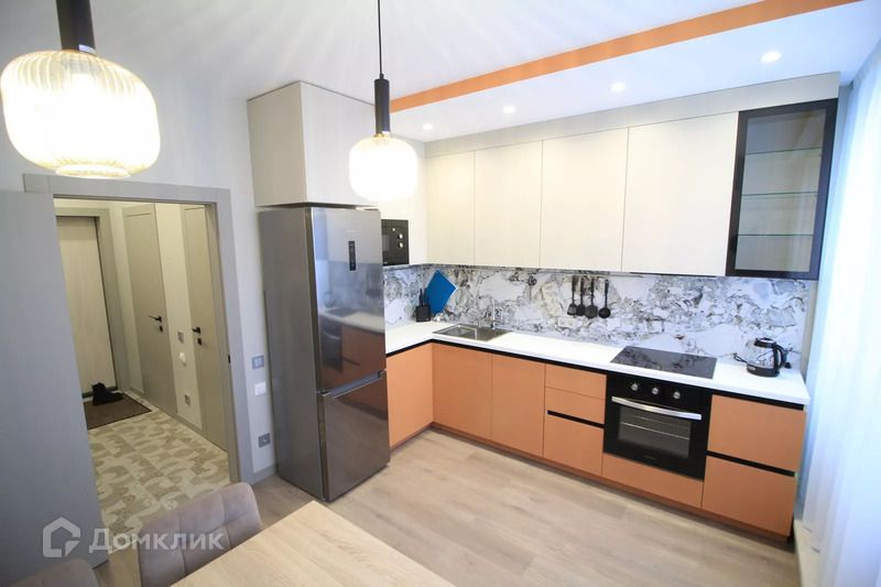 Сдаётся 1-комнатная квартира, 44.1 м²